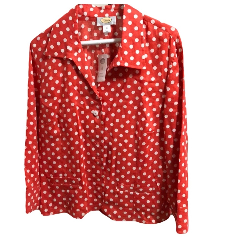 Talbots Blouse